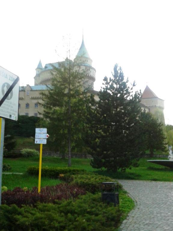 Ubytovanie V Sukromi Haragova Bojnice Luaran gambar