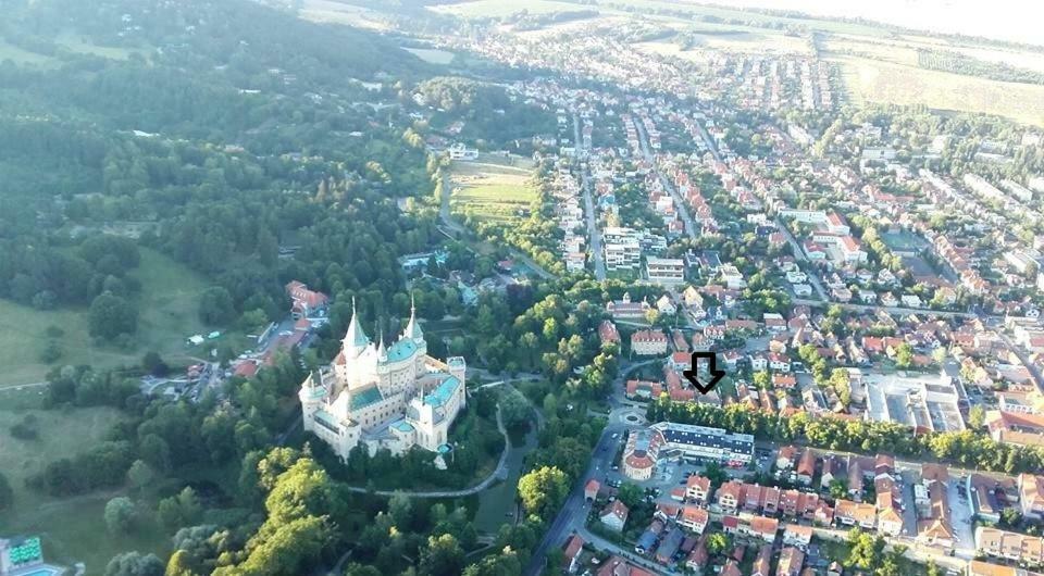 Ubytovanie V Sukromi Haragova Bojnice Luaran gambar